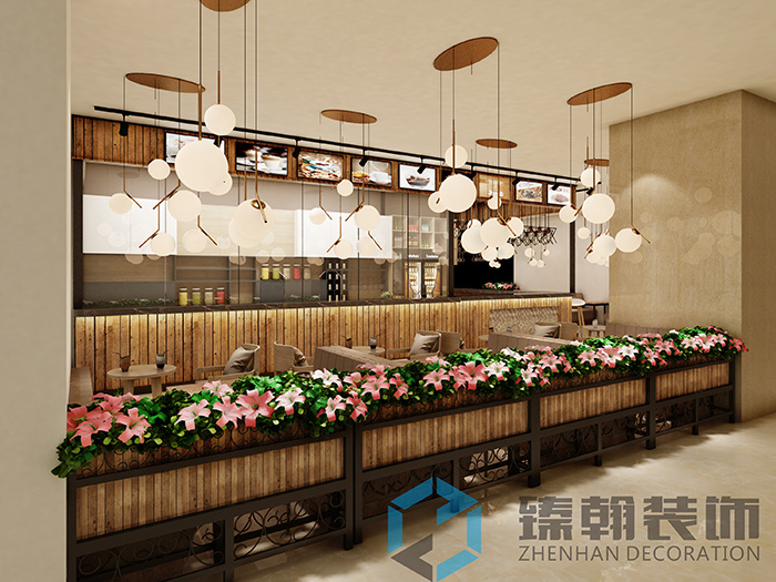 200平咖啡店装修设计案例