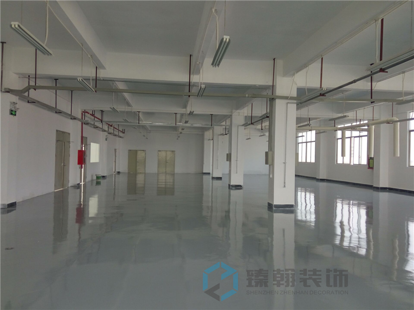 2500㎡硅谷动力厂房办公室装修设计