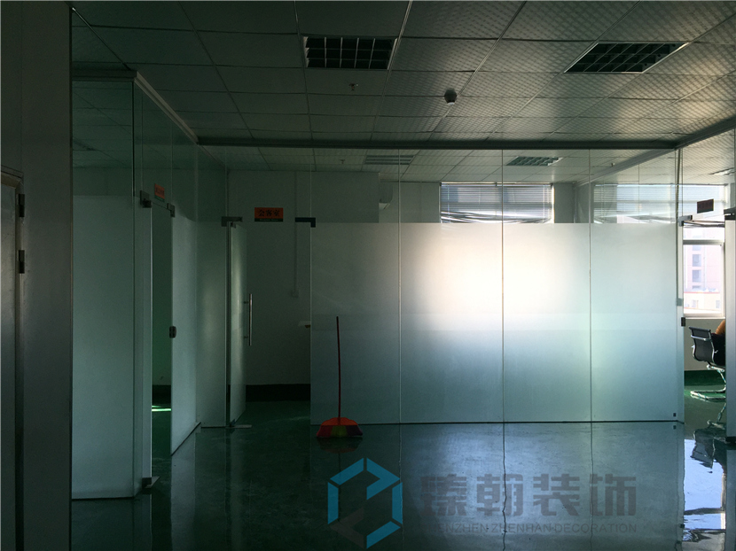 1200㎡沙井无尘厂房装修
