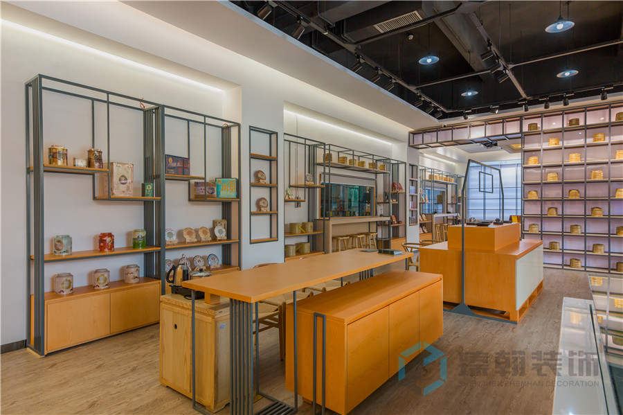 好茶仓展示厅实拍