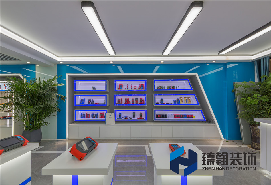 200平精密测量展厅