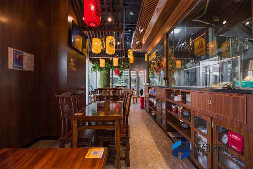 前海烧鹅店实拍