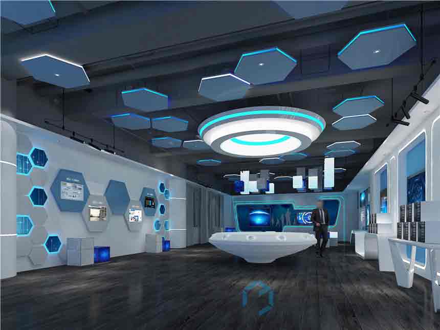 5000㎡宝德南宁展厅设计