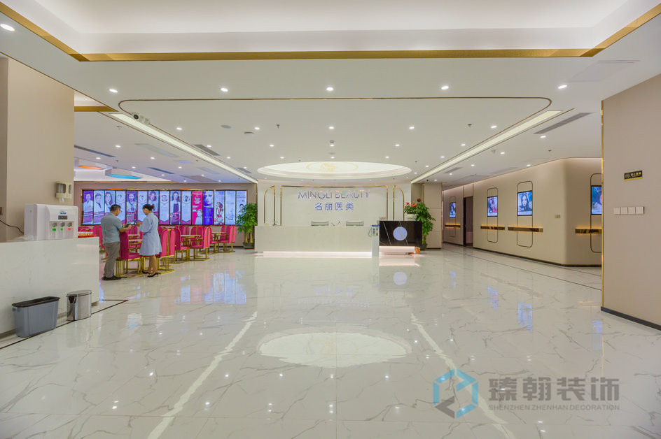 3000m²福田新浩壹都明丽医美设计装修